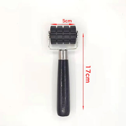 Auto Tire-patching Compaction Roller Press Wheel Car Stereo Soundproofing Cotton Push Wheel Vehicle Maintenance Repair Tools