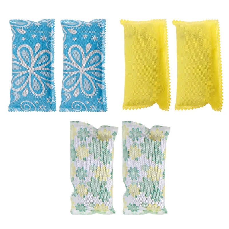 2Pc Shoes Deodorizer Bag Carbon Odor Bamboo Charcoal Air Purifiers