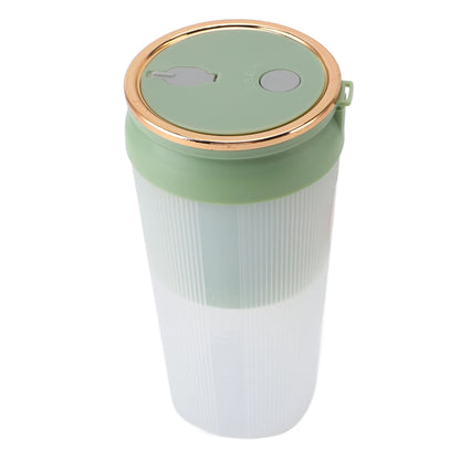 Portable Blender 4 Blades Cordless 300ml Capacity USB Rechargeable Handheld Personal Size Blender for Juice Shakes Smoothies