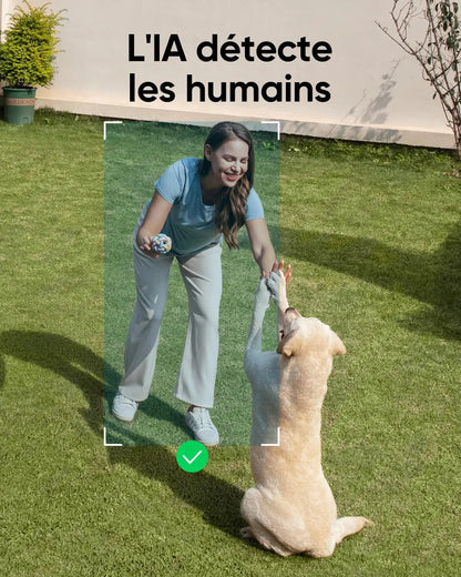 eufy security S220 SoloCam Solar Security Camera Wireless Outdoor Camera Continuous Power 2K Resolution Wireless