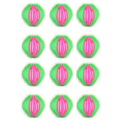 6PCS Pet Hair Remover for Laundry Lint Remover Washing Balls Reusable Dryer Nylon Balls Dogs Cats Hair Lint Remover for Laundry