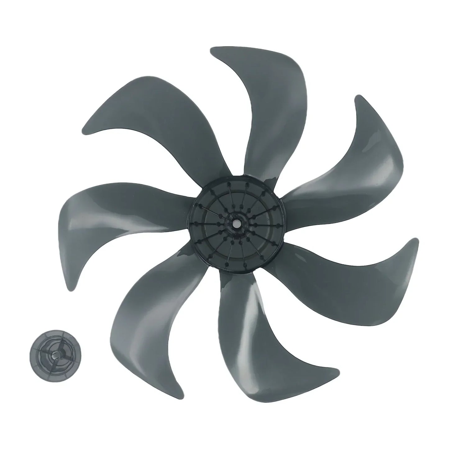 Leaves Leaves Leaves Floor Fan Nut Cover Fan Accessories Floor Fan Blades Fan Accessories Floor Fan Inch Silent