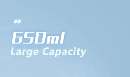 Electric Protein Shaker Bottle Portable 1200mAh Rechargeable Blender Cup Automatic Self Stirring Mug 650ml Mixing Cups for Fitne