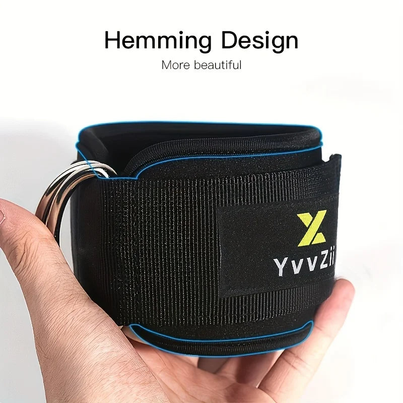 Fitness Anklet Buckle Leg Muscle Trainer Hip Training Leg Strap Hook Leg Gantry Tension Rope