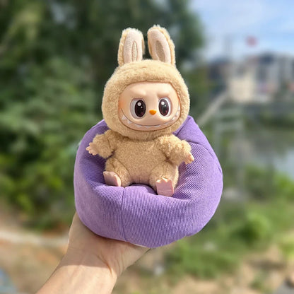 Labubu 3.0 Big into Energy Series Clothes  Labubu Mini Lazy Sofa Labubu Accessories