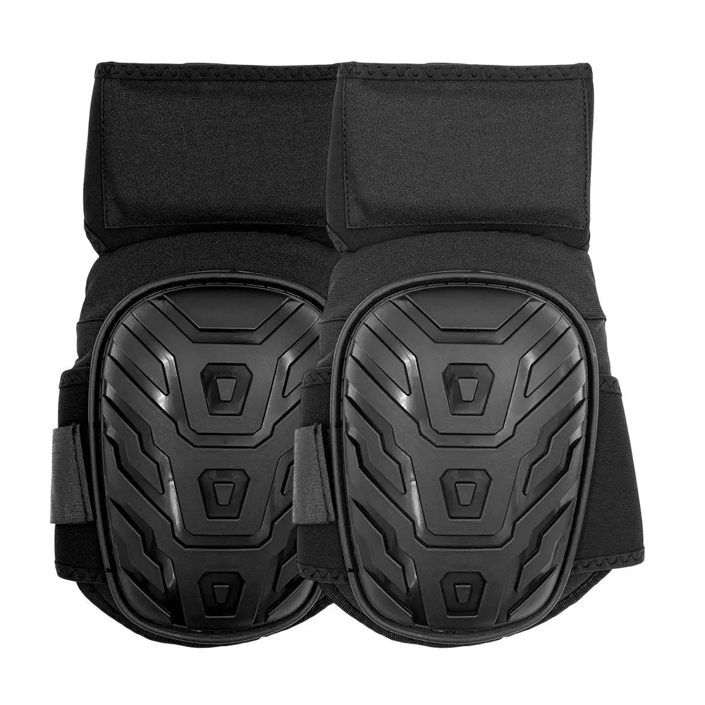 New Professional Heavy Duty EVA Foam Padding Knee Pads with Comfortable Gel Cushion and Adjustable Straps for Working, Gardning