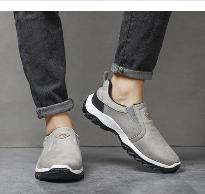 Men Shoes Comfortable Casual Shoes for Men Walking Sneakers Slip On Loafers Men Lightweight Moccasin Male Footwear