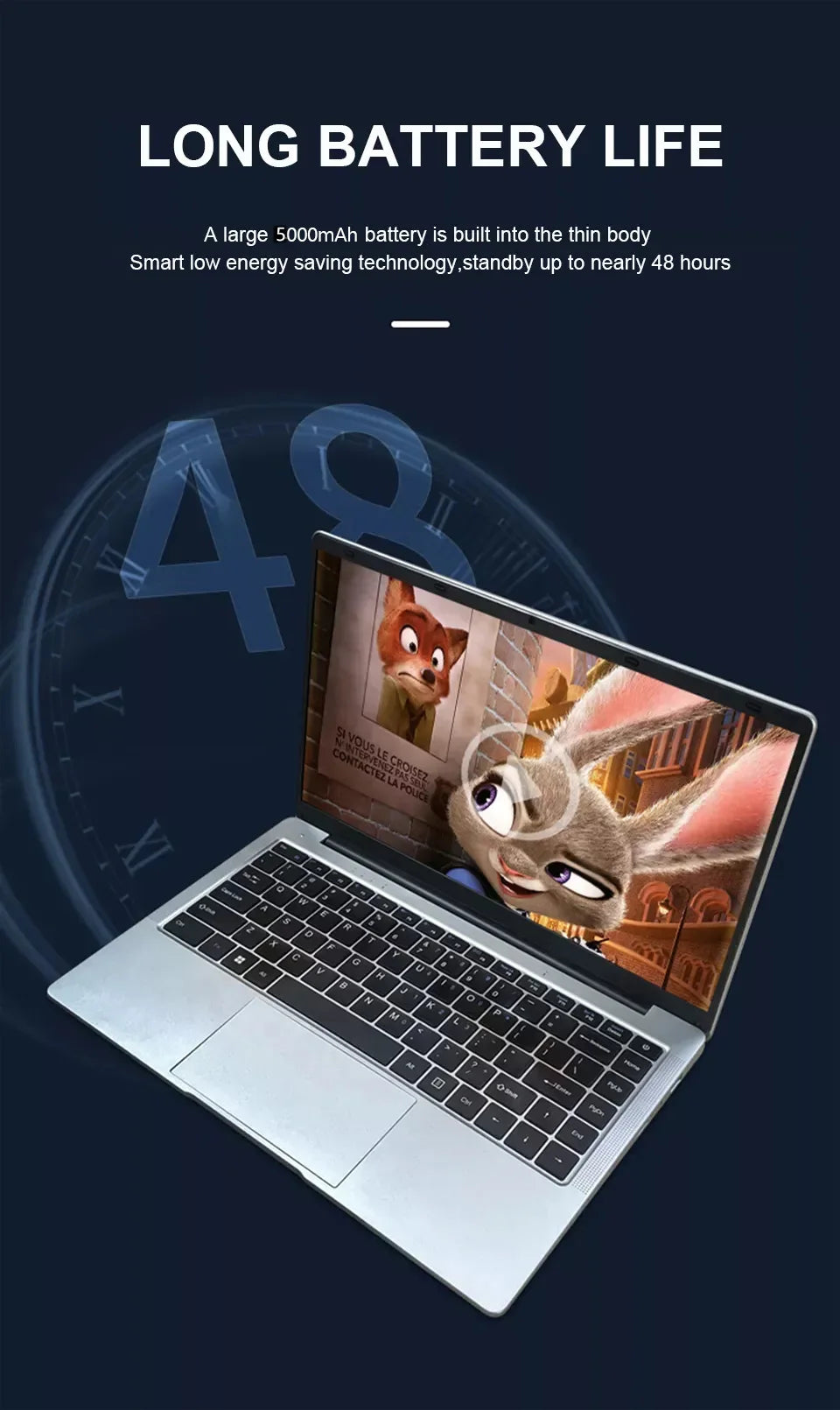 2025 New Laptop Computer Windows 11 Intel Pentium N3700 Notebook PC Gamer 12GB RAM 1TB 2TB SSD 1920*1080 Office Study Computer