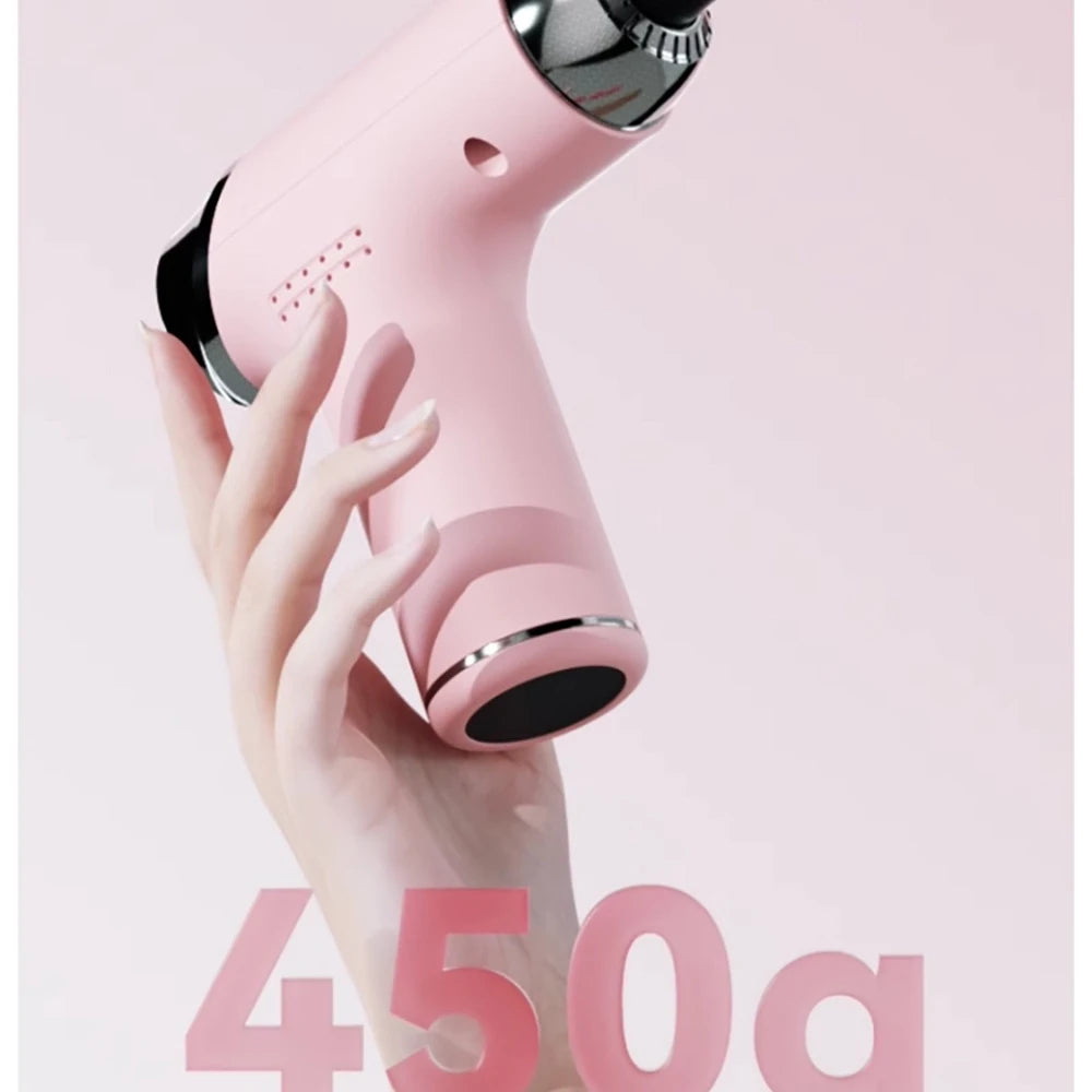 Mini Massage Gun Deep Tissue Muscle Relief Electric Portable for Home Gym Sports Recovery Rechargeable Tool