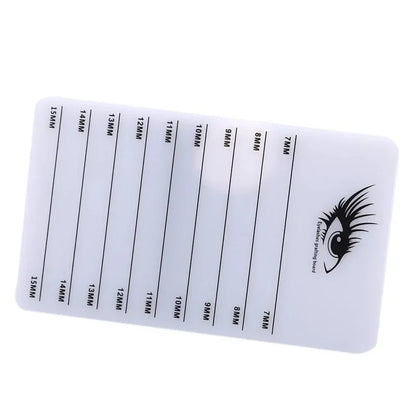 Lash Holder Acrylic Hand Pallet Board for Eyelash Extensions Eyelash Extension Supplies  Lashes Accessories  Lash Supplies