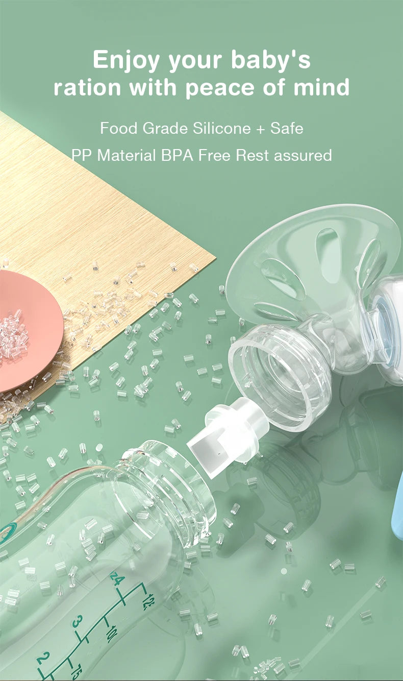 Breast Pump Baby Nipple Manual Suction Milk Pump Feeding Breasts Pumps Milk Bottle Sucking Postpartum Supplies