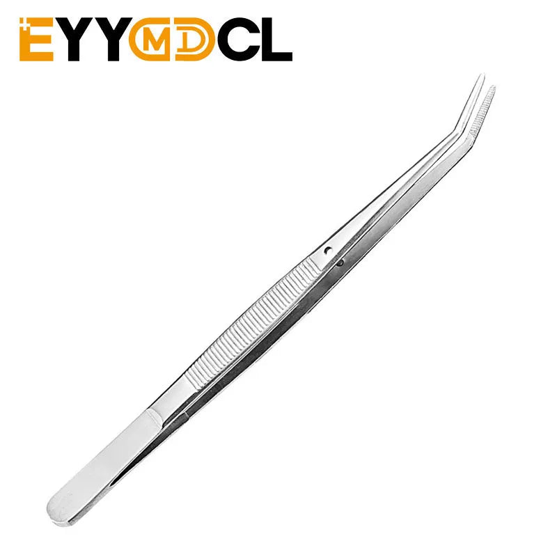Dental Tool Set Dental Mirrors Oral Scope Tweezers 3pcs Stainless Steel Teeth Cleaning Tool Oral Dental Cleaning Kit Dentist