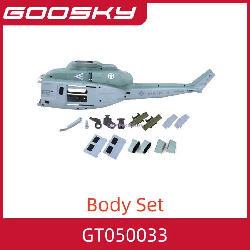 Goosky E2 Spare Parts