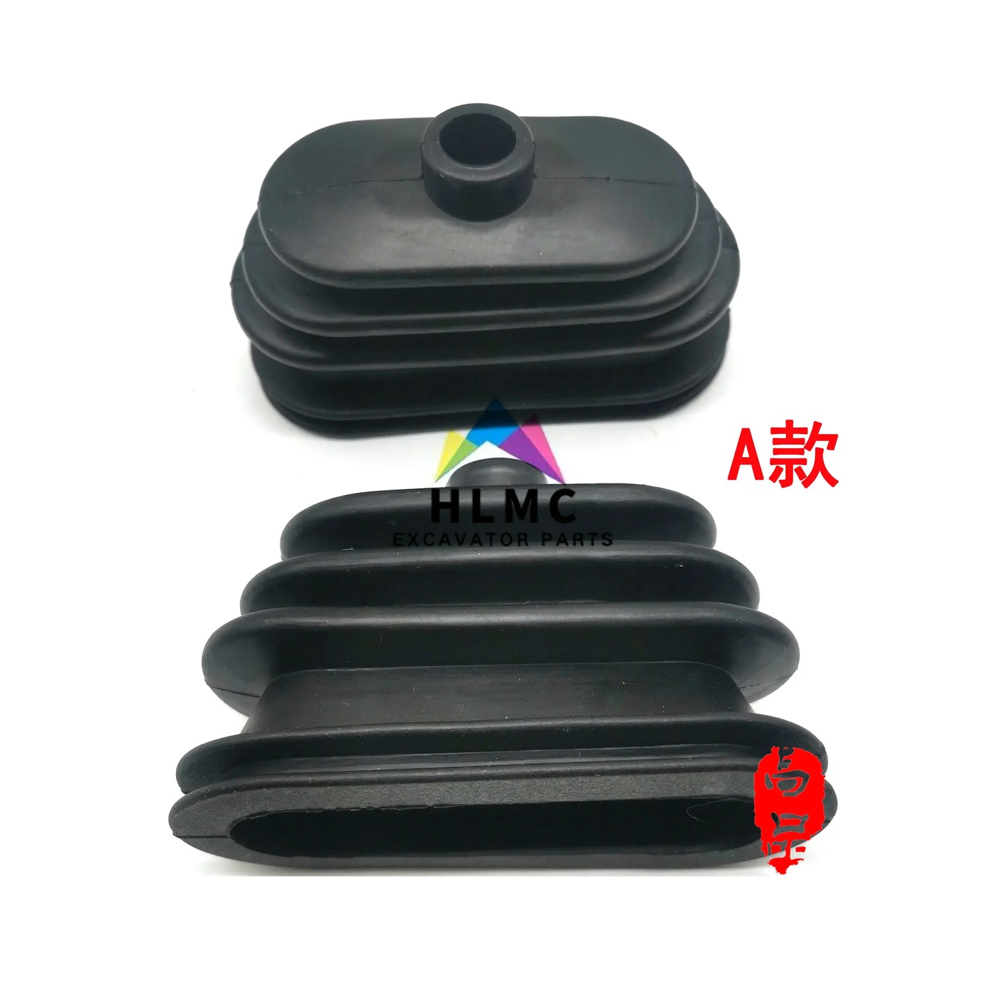 Excavator Spare Parts Construction Machinery Excavator Walking Foot Valve Dust Boot