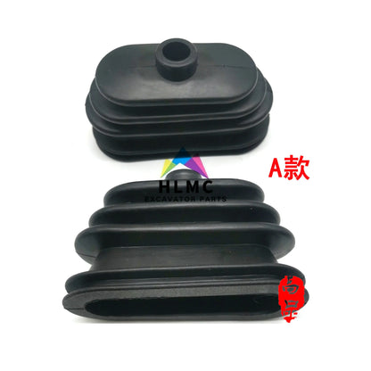 Excavator Spare Parts Construction Machinery Excavator Walking Foot Valve Dust Boot