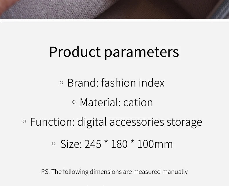 Phone Cord Protector Cable Management Organizer Digital Product Storage Bag Cable Management Cable Organizer Cord Hider