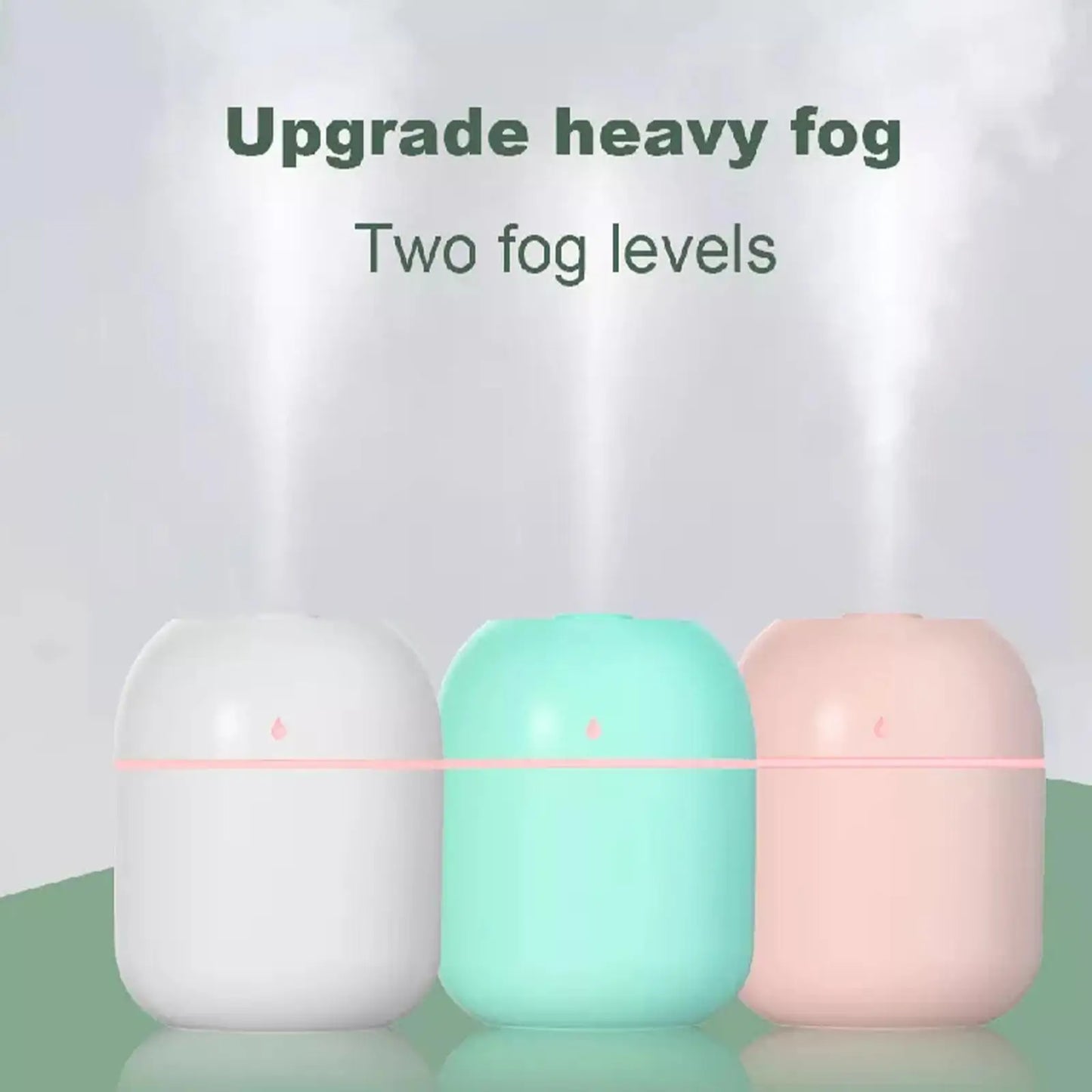 USB Humidifier Aroma Diffuser Portable Home Appliance 220ml Electric Humidifier Desktop Home Fragrance Perfumes Sprayer