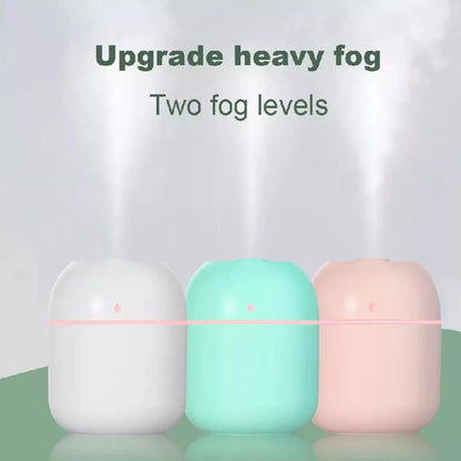 USB Humidifier Aroma Diffuser Portable Home Appliance 220ml Electric Humidifier Desktop Home Fragrance Perfumes Sprayer