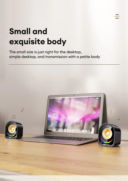 Original Lenovo A02 Wireless Bluetooth Speakers Deep Bass Sound Outdoor Soundbox Music RGB Lighting Long Standby Loudspeakers