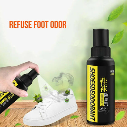 Socks Shoes Deodorant Spray Shoes Stink Freshener Socks Odor Remover Spray Refresh Antiperspirant Foot Sweat Odor Remover