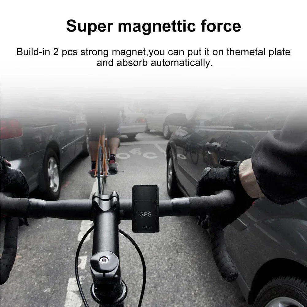 GF07 Magnetic Mini Magnetic GPS Tracker Real-time Vehicle Locator Pet TrackerCar Tracker GPS Real Time Tracking Locator Device