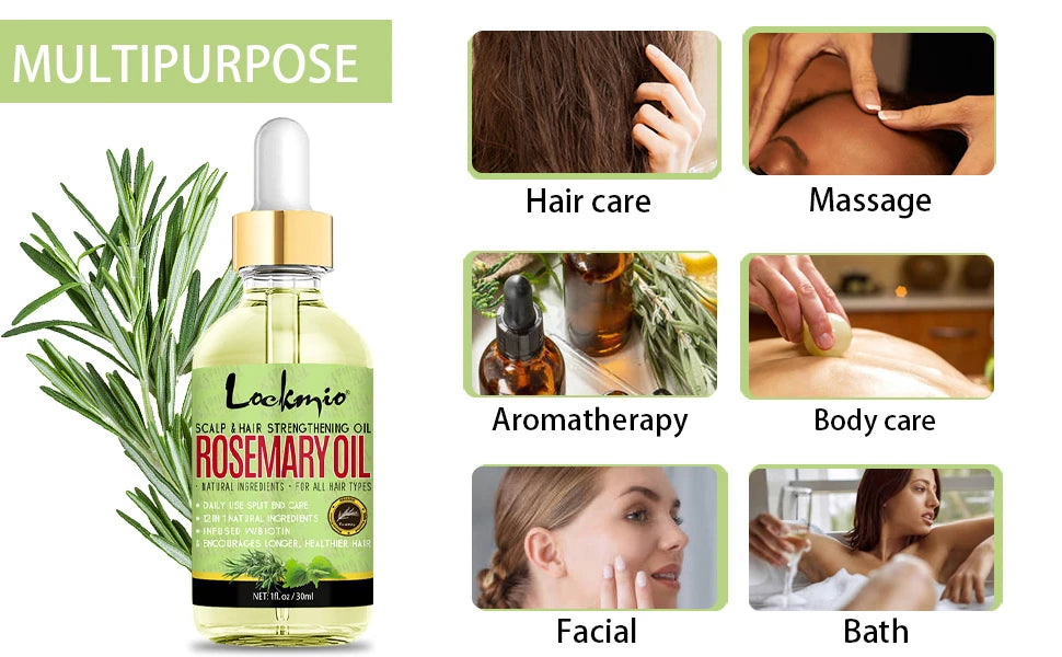 3pcs/set Hair Care Products for Women Moisturize Nourish Rosemary Oil Natural Batana Oil & Chebe Serum Anti-frizz Treatment Hair