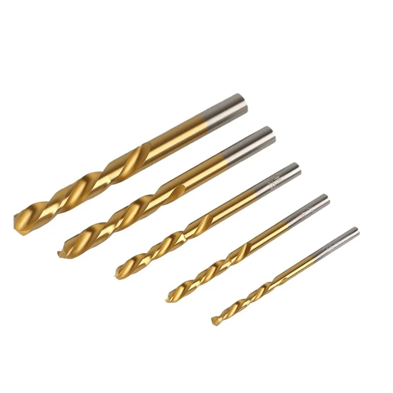 SOFT-10-Piece Screw Extractor Set, For Removing Stripped Screws And Broken Bolts Drill Bit Extractor Set