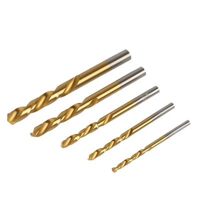 SOFT-10-Piece Screw Extractor Set, For Removing Stripped Screws And Broken Bolts Drill Bit Extractor Set