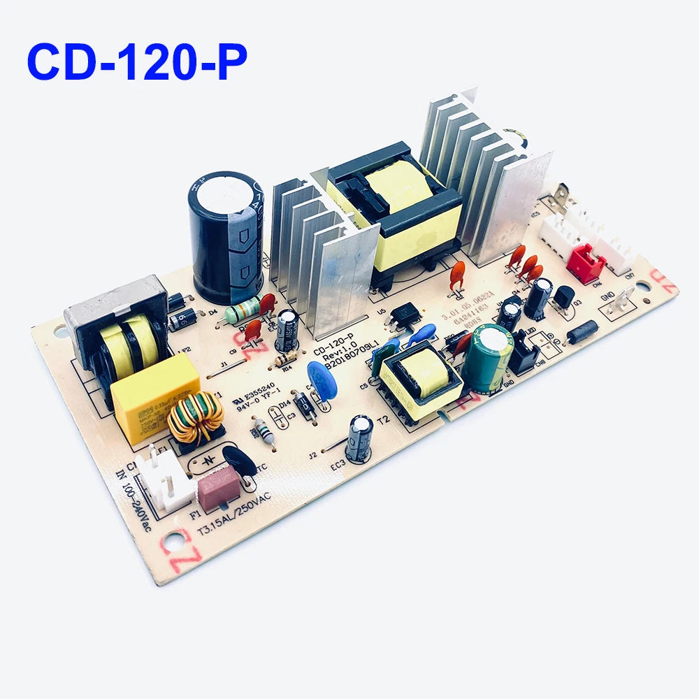Fridge Power Board CD-120-P REV-1.0-PCB20180709L1 E355240 Circuit Board Refrigeration Motherboard Control Board