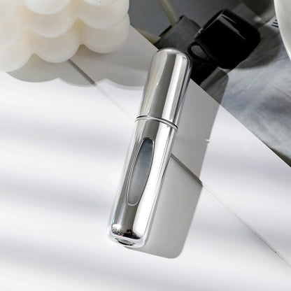 6Pcs Portable Spray Bottle Travel Suit 5ml Self-priming Bottom Filling Perfume Bottles Set