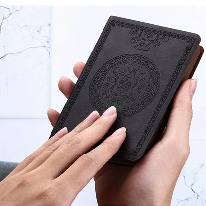 2025 New Portable Vintage Leather Notebook Diary Journal Stationery Gift Portable And Easy To Use