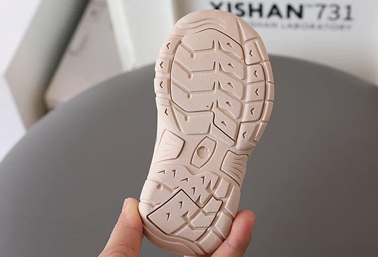 Kids mesh sneaker Anti-slip Sandal Toddler Boy Sports Shoe Girl Children Breathable Beach Sandal Soft Bottom sports casual Shoes