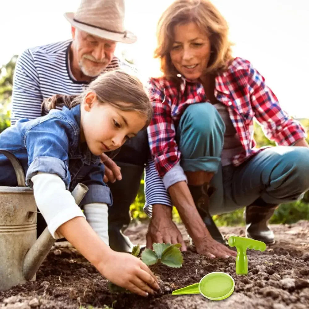 Garden Seeder Set Gardening Sower Household Manual  Multifunction Adjustable Gardening Tools Plant Seeding Dispenser Accessories