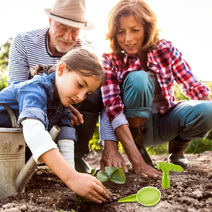 Garden Seeder Set Gardening Sower Household Manual  Multifunction Adjustable Gardening Tools Plant Seeding Dispenser Accessories