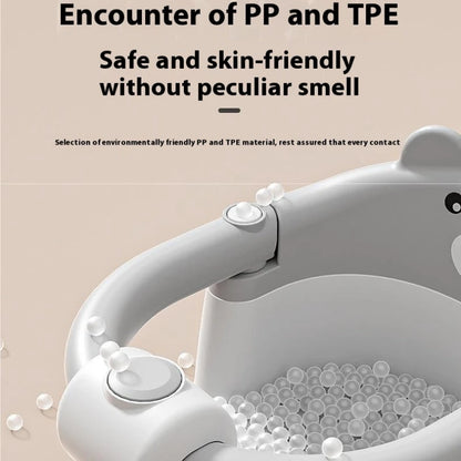 Baby Bathing Seats For Home Use Baby Bathing Artifact Lying On Newborn Bathtub Seats For Non-slip Bath Stool Bath Stool