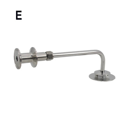 Homebrew Sparge Arm 1/2"O.D. Stainless Steel 304 Beer Brewing Equipment Mash Tuns