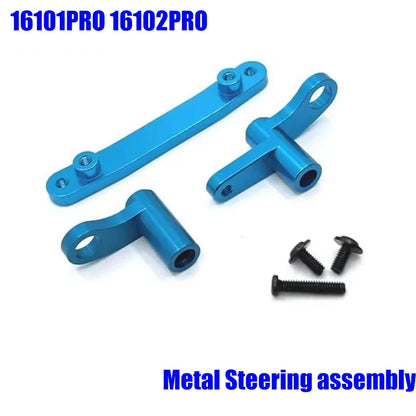 SG116PRO SG116MAX 16101 PRO 16102 PRO SCY RC Automotive 1:16 Brushless Car Blue Upgraded metal spare parts/Original spare parts