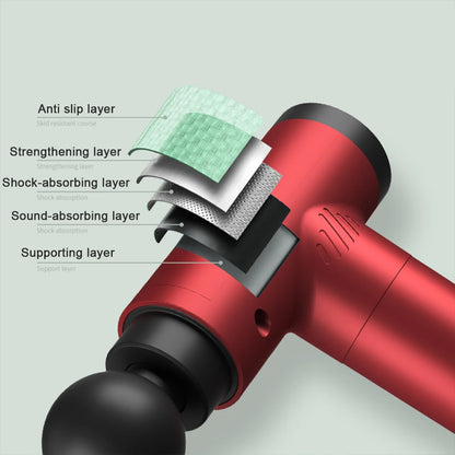 Mini Massage Gun with Multiple Adjustable Levels Portable Small Gun Electric Shock Muscle Massage Exercise and Fitness