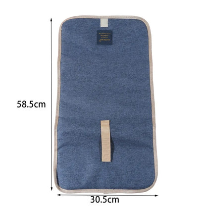 Foldable Baby Diaper Changing Pad Waterproof Newborn Diaper Pad Portable Toddler Changing Table Durable Oxford Baby Diaper Sheet