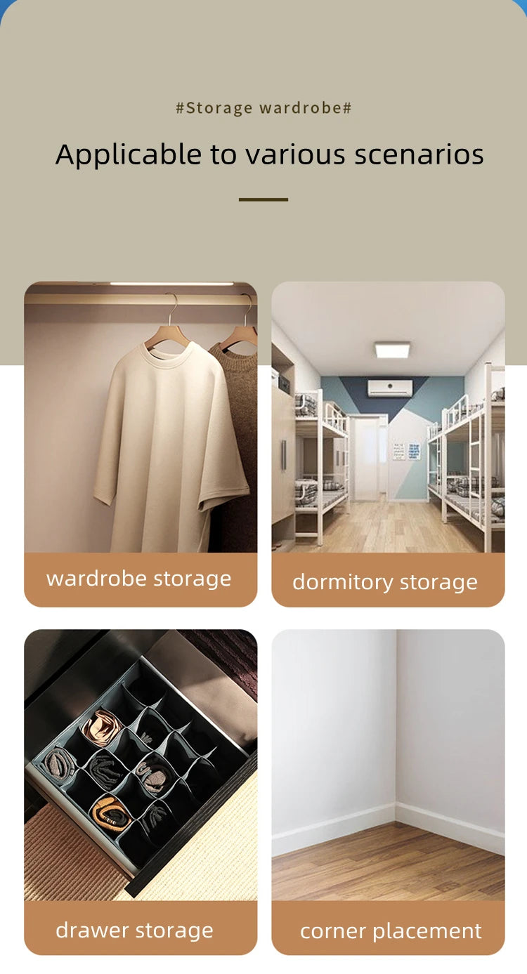 Organizer For Underwear Bra Socks Pants Scarf Storage Box Organizers Of Cabinets And Drawers Wardrobe Foldable Storage Box Case