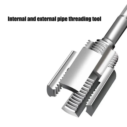 Multifunctional Screw Extractor Kit Easy Removal Compact Broken Screw Extractor Internal & External Threads Powerful Claw