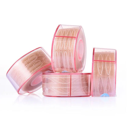 Ultra Invisible Eyelid sticker Lace Fiber Eyelid Lifting Tape Natural Waterproof Sweatproof Big eyes Eyelid sticker