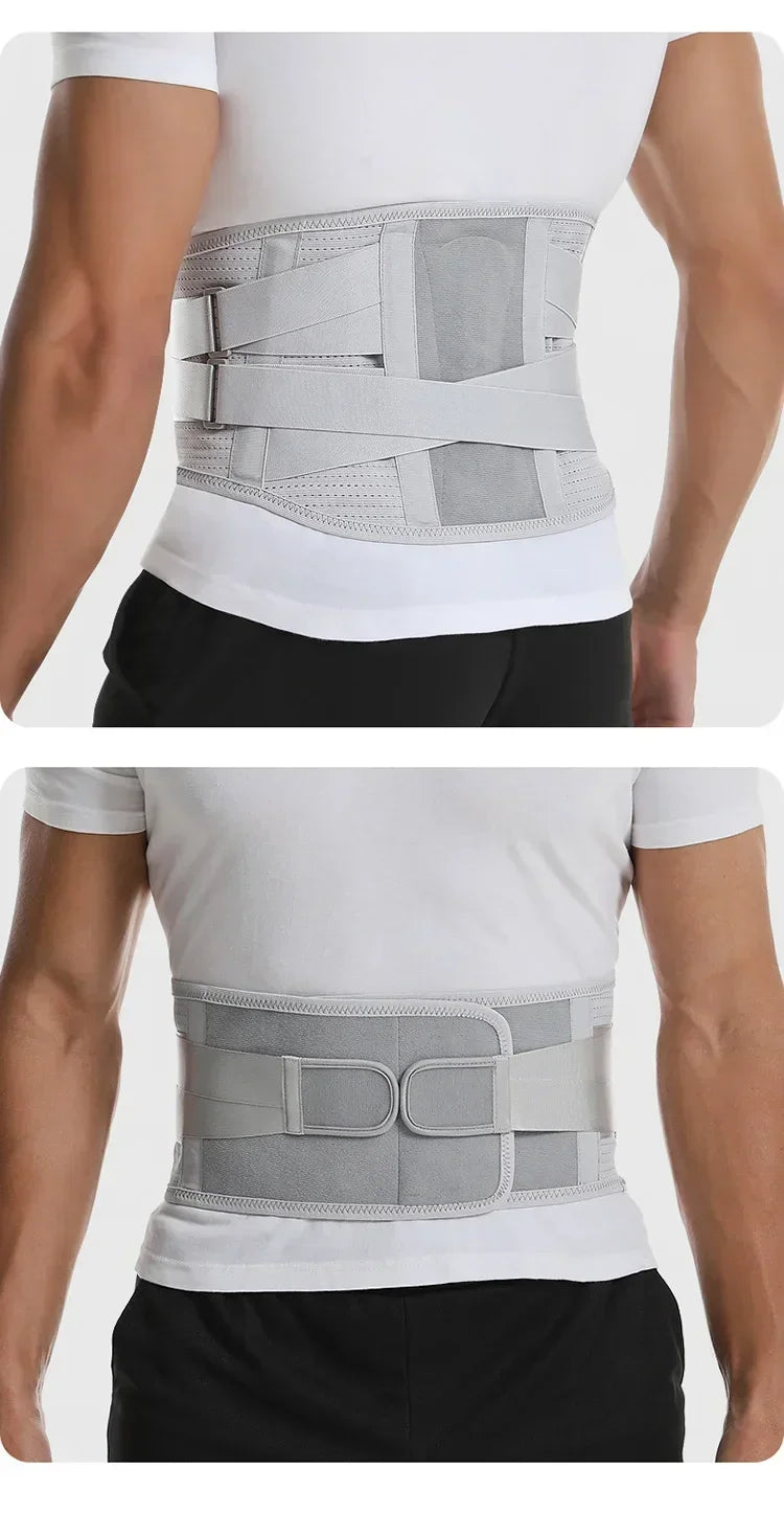 Lumbar Back Brace for Lower Back Pain with Removable Lumbar Pad,Lumbar Support Belt for Men & Women with Bionic Support System