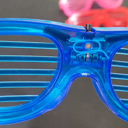 1 Pc Party Glow in the Dark Glasses Light Up LED Glasses Neon Party Favors Sunglasses Party Decor Party Supplies