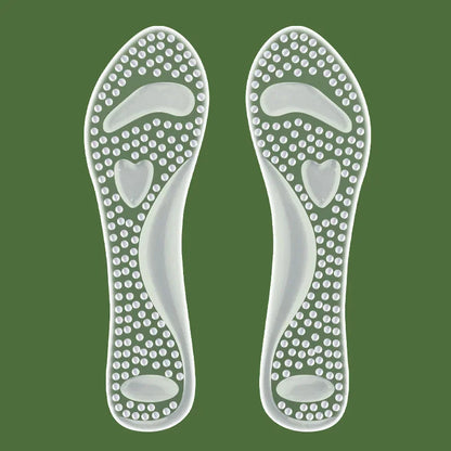Anti Slip Sole Pads For High-Heels Arch Support Self-adhesive Sandals Insole Summer Comfortable Gel Insoles Silicone Cushion