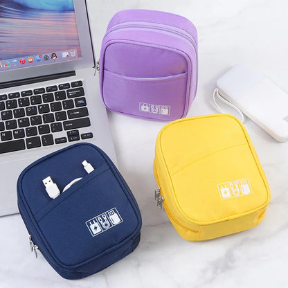 New Travel Organizer Electronics Accessories Carrying Bag Portable All-in-One Storage Bags for Cable Wires