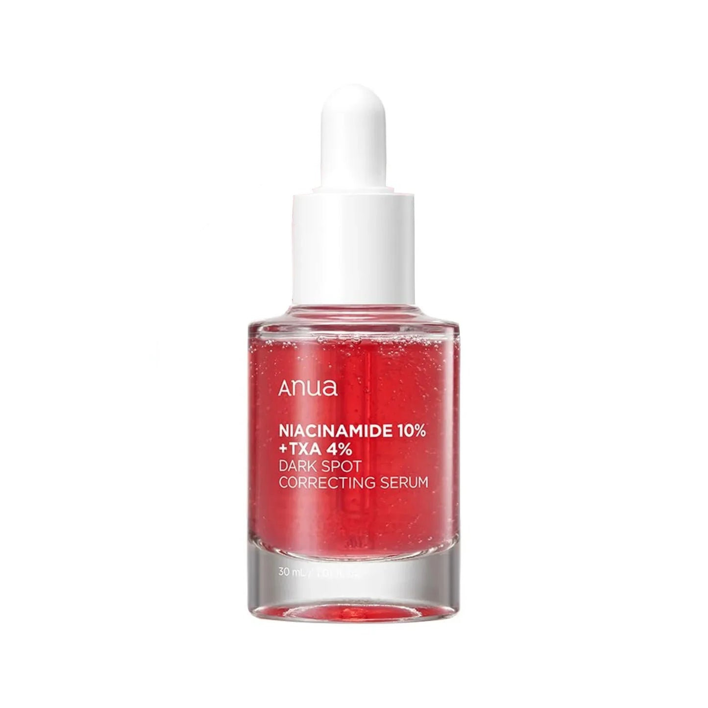 Anua 10% Niacinamide + 4% Hyaluronic Acid Serum, Hyaluronic Acid, Vitamin B12 Natural Pigment, Suitable for Sensitive Skin, 30ml