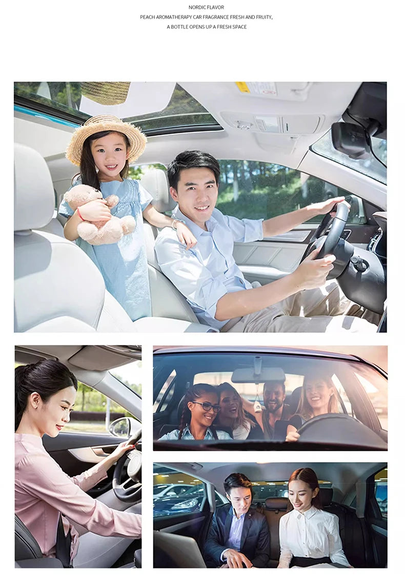 Car Air Freshener Cherry Scent Odor Eliminator Essential Long-Lasting  Strong Fragrance For Home Car