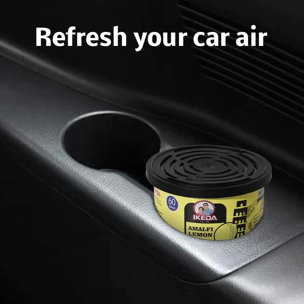 Car Air Freshener  Scent Organic Cans Odor Eliminator Essential Long-Lasting,Strong Fragrance For Home Closet and Car