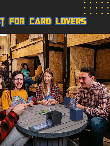 Card Deck Box is an card box used for commander display, which can accommodate over 80 single card transaction cards. It is